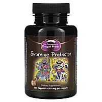 Грибная смесь Dragon Herbs ( Ron Teeguarden ), Supreme Protector, 450 мг, 100 капсул Доставка від 14 днів -