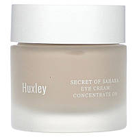 Корейское увлажняющее средство Huxley, Secret of Sahara, Eye Cream, Concentrate On, 1.01 fl oz (30 ml)