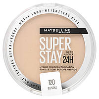 Рассыпчатая пудра Maybelline, Super Stay, Hybrid Powder-Foundation, 120, 0.21 oz (6 g) Доставка від 14 днів -