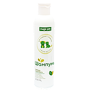 Шампунь Magic Pet "Ніжний догляд" з оліями герані та мигдалю для кошенят і цуценят, 200 мл (9005)