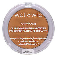 Рассыпчатая пудра wet n wild, Barefocus, Clarifying Finishing Powder, Medium/Tan, 0.27 oz (7.8 g) Доставка від