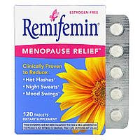 Женское гормональное средство Nature's Way, Ремифемин, Menopause Relief, 120 табл Доставка від 14 днів -