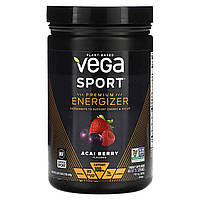 Стимулятор Vega, Sport, растительное тонизирующее средство премиального качества, ягоды асаи, 460 г (16,2