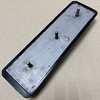 Амортизатор платформи КАМАЗ (подушка) прямокутна на 3 шпильки 5511-8601144