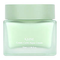 Корейское увлажняющее средство Kaine, Green Calm Aqua Cream, 2.36 fl oz (70 ml) Доставка від 14 днів -