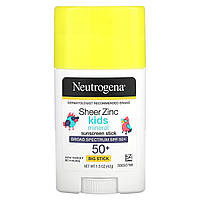 Солнцезащитное средство для детей Нейтрогена, прозрачный солнцезащитный крем с цинком и микроэлементами для