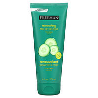 Увлажняющая маска Freeman Beauty, Feeling Beautiful, Renewing Peel-Off Gel Beauty Mask, Cucumber, 6 fl oz (175