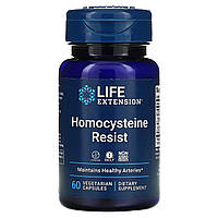 Препарат с витаминами группы В Life Extension, Homocysteine Resist, добавка для поддержания уровня