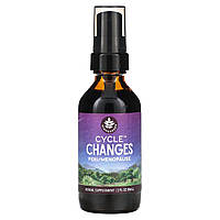 Женское гормональное средство WishGarden Herbs, Cycle Changes Peri/Menopause, 2 fl oz (59 ml) Доставка від 14