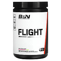 Стимулятор Bare Performance Nutrition, Flight Pre-Workout, Strawberry Kiwi, 14.8 oz (420 g) Доставка від 14