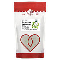 Джімнема Pure Indian Foods, Organic Gymnema Sylvestre, 8 oz (227 g), оригінал. Доставка від 14 днів