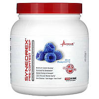 Стимулятор Metabolic Nutrition, Synedrex, Pre-Contest Prep, Blue Raspberry, 14.8 oz (420 g) Доставка від 14