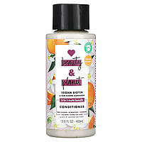 Кондиционер для волос Love Beauty and Planet, Conditioner, Vegan Biotin & Sun-Kissed Mandarin, 13.5 fl oz (400