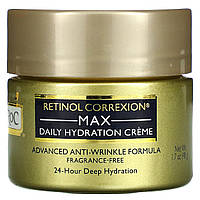 Ночное увлажняющее средство RoC, Retinol Correxion, Max Hydration Cream, Fragrance Free, 1.7 oz (48 g)