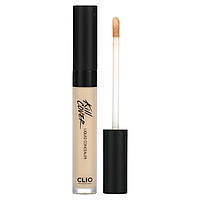 Корейська декоративна косметика Clio, Kill Cover, Liquid Concealer, 02-BP Lingerie, 0.24 oz (7 g), оригінал. Доставка від 14 днів