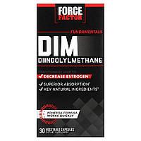 Дииндолилметан (DIM) Force Factor, Fundamentals DIM Diindolylmethane, 30 рослинних капсул Доставка від 14 днів