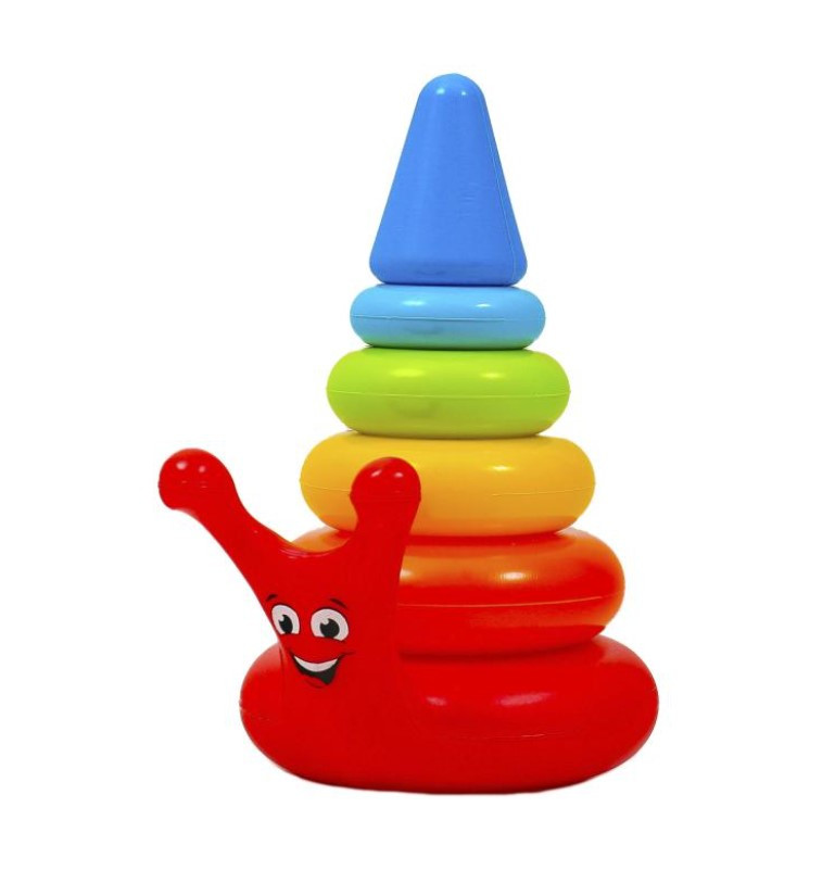 Іграшка "Пірамідка Равлик", Техно 5255 new