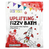 Шарик для ванны Aura Cacia, Uplifting Fizzy Bath, 2.5 oz (70.9 g) Доставка від 14 днів - Оригинал