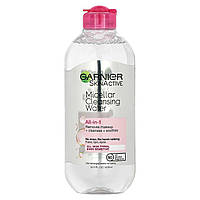 Палитра для макияжа Garnier, SkinActive, All-in-1 Micellar Cleansing Water, All Skin Types, 13.5 fl oz (400