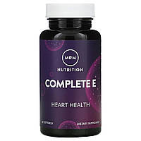 Витамин E MRM Nutrition, Vitamin E Complex, 60 капсул Доставка від 14 днів - Оригинал