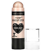 Палитра для макияжа wet n wild, MegaGlo Makeup Stick, Highlight, When The Nude Strikes, 0.21 oz (6 g) Доставка