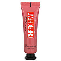 Палитра для макияжа Maybelline, Cheek Heat, Gel-Cream Brush, Nude Burn, 0.27 fl oz (8 ml) Доставка від 14 днів