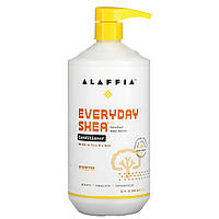 Кондиционер для волос Alaffia, Air -Conditioner для каждого дня, без запаха, 32 жидкая унция (950 мл) Доставка