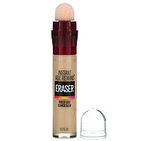 Палитра для макияжа Maybelline, Instant Age Rewind, Eraser, Multi-Use Concealer, 120 Light, 0.2 fl oz (6 ml)