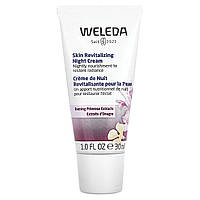 Ночное увлажняющее средство Weleda, Skin Revitalizing Night Cream, Normal to Dry Skin, 1 fl oz (30 ml)