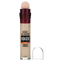 Палитра для макияжа Maybelline, Instant Age Rewind, Eraser, Multi-Use Concealer, 100 Ivory, 0.2 fl oz (6 ml)