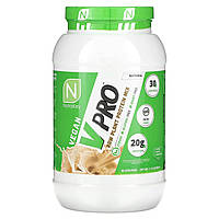 Растительный протеин Nutrakey, V Pro, Raw Plant Protein Mix, Natural, 1.71 lb (780 g) Доставка від 14 днів -