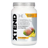Xtend, The Original 7G BCAA, аминокислоты с разветвленными цепями, вкус манго, 1,26 кг (2,78 фунта) Доставка