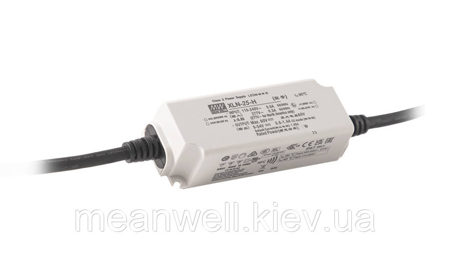 XLN-25-H-B Блок живлення Mean Well 25W, 9~54V, 0.3~1.05A IP67, фото 1