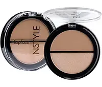 Контур-хайлайтер для лица Topface Instyle Contour&Highlighter 02