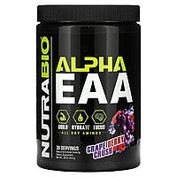 NutraBio, Alpha EAA, Grape Berry Crush, 0.98 lb (444 g) Доставка від 14 днів - Оригинал