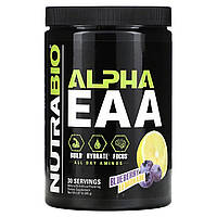 NutraBio, Alpha EAA, Blueberry Lemonade, 0.87 lb (395 g) Доставка від 14 днів - Оригинал