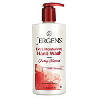 Жидкое мыло для рук Jergens, экссталирующий гель для душа, вишня и миндаль, 245 мл (8,3 редких унций) Доставка