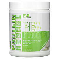 Горох EVLution Nutrition, Pea Protein, Unflavored, 1 lb (454 g), оригінал. Доставка від 14 днів