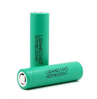 Акумулятор LG 18650 Li-Ion LGABE11865 2700mAh 35 мОм  4.2/3.65/2.5V акумуляторна батарея БУ