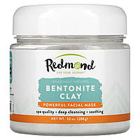 Увлажняющая маска Redmond Trading Company, Bentonite Clay, 10 oz (284 g) Доставка від 14 днів - Оригинал