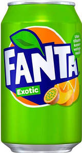 Fanta Exotic 330ml 1/24