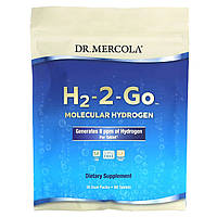 Доктор Меркола, H2-2-Go, 30 двойных упаковок, 60 таблеток Доставка від 14 днів - Оригинал