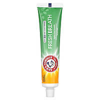 Отбеливающая зубная паста Arm & Hammer, AdvanceWhite, Breath Freshening Toothpaste, Winter Mint, 6.0 oz (170