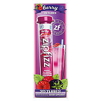 Zipfizz, смесь для энергетических напитков, ягоды, 20 тюбиков, 0,39 унции (11 г) каждый Доставка від 14 днів -