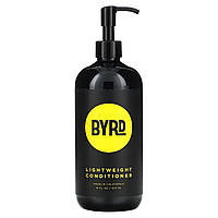 Кондиционер для волос Byrd Hairdo Products, легкий кондиционер, для всех типов волос, соленый кокос, 16 унций