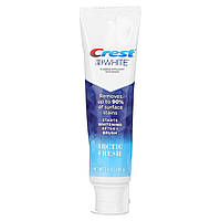 Отбеливающая зубная паста Crest, 3D White, Fluoride Anticavity Toothpaste, Arctic Fresh, 3.8 oz (107 g)