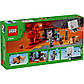 Lego Minecraft Засідка на порталі в Нижній Світ 21255, фото 2