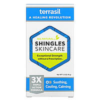 Засіб для місцевого застосування Terrasil, Shingles Skincare, 1.5 oz (45 g), оригінал. Доставка від 14 днів