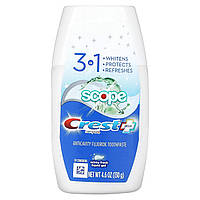 Отбеливающая зубная паста Crest, Complete Plus Scope, Fluoride Toothpaste, Minty Fresh Liquid Gel, 4.6 oz (130