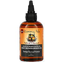 Касторовое масло Sunny Isle, Jamaican Black Castor Oil, масло для восстановления корней, 4 жидких унции